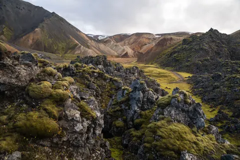 Volcanic Peak 4K Wallpaper · mountains · 3840×2561