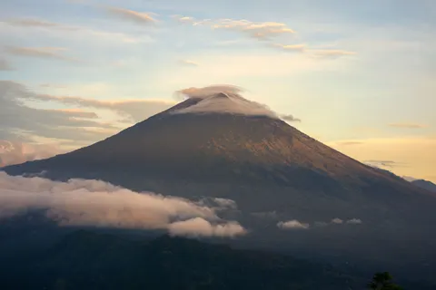 Volcanic Peak 4K Wallpaper · mountains · 3840×2560
