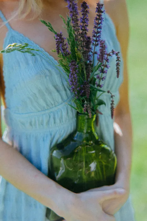 Mint Lavender Phone Wallpaper · pastel · 1440×2160