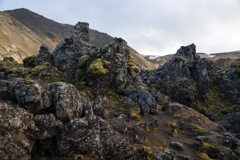 Volcanic Peak 4K Wallpaper · mountains · 3840×2561