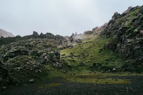 Volcanic Peak 4K Wallpaper · mountains · 3840×2560