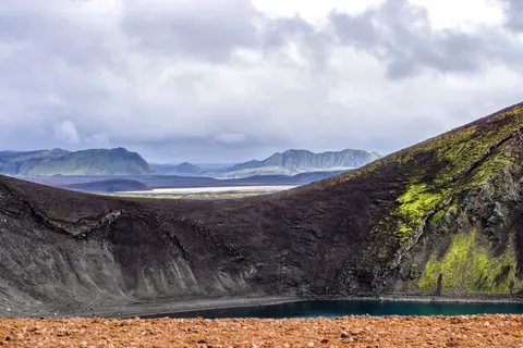 Volcanic Peak 4K Wallpaper · mountains · 3840×2560