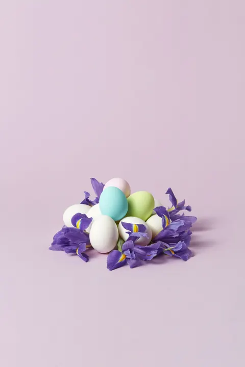 Mint Lavender Phone Wallpaper · pastel · 1440×2160