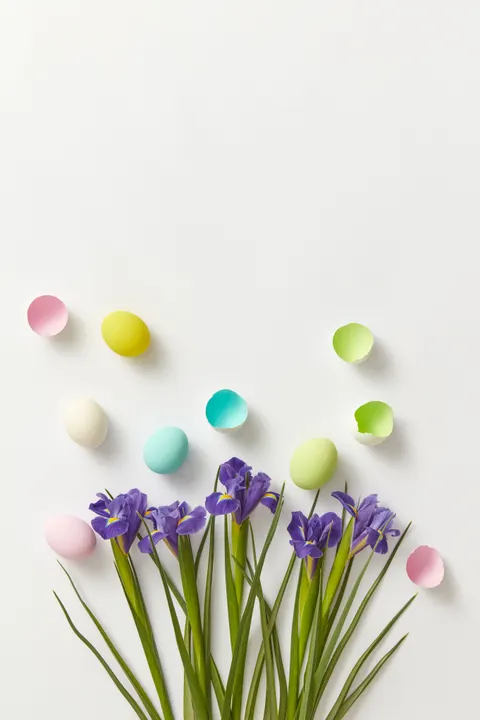 Mint Lavender Phone Wallpaper · pastel · 1440×2160