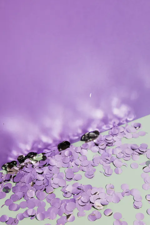 Mint Lavender Phone Wallpaper · pastel · 1440×2160