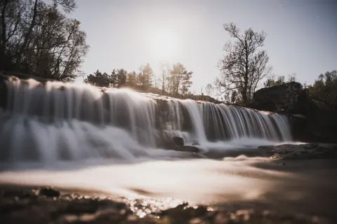 Обои Водопад 4K · nature · 3840×2563