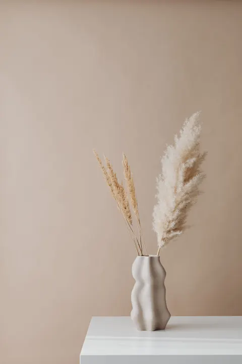 Cream Minimal Phone Wallpaper · pastel · 1440×2160