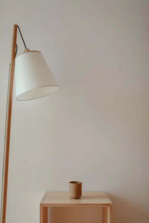 Cream Minimal Phone Wallpaper · pastel · 1440×2160