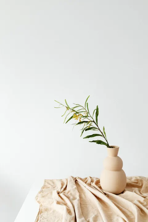 Cream Minimal Phone Wallpaper · pastel · 1440×2160