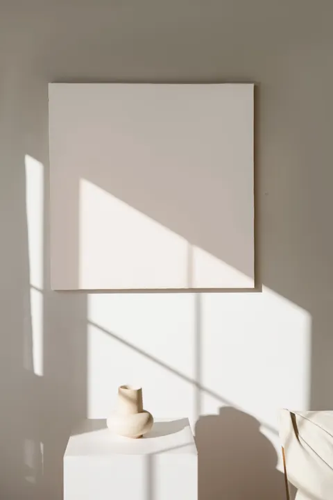 Cream Minimal Phone Wallpaper · pastel · 1440×2160