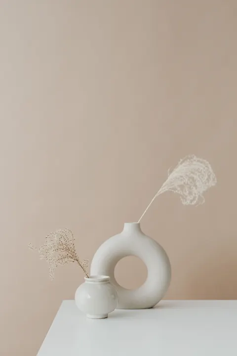 Cream Minimal Phone Wallpaper · pastel · 1440×2160
