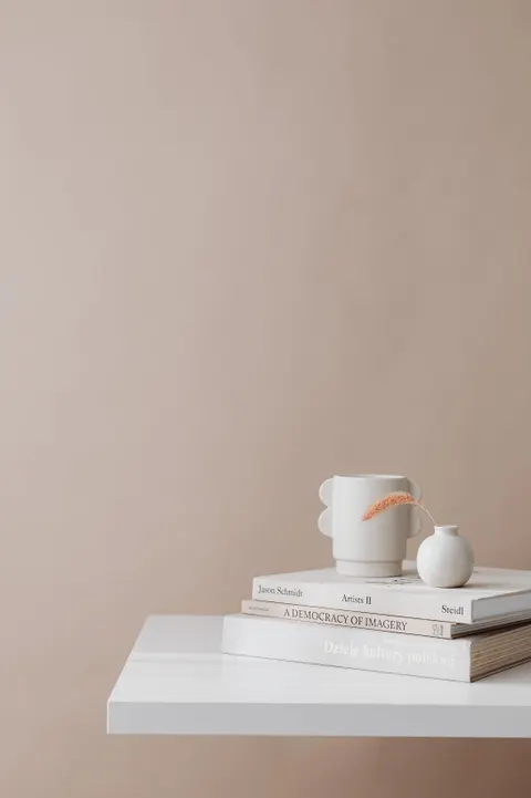 Cream Minimal Phone Wallpaper · pastel · 1440×2160