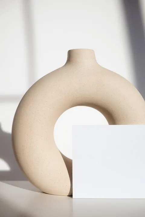 Cream Minimal Phone Wallpaper · pastel · 1440×2160