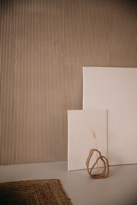 Cream Minimal Phone Wallpaper · pastel · 1440×2159