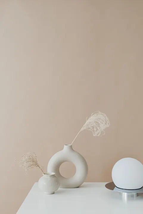 Cream Minimal Phone Wallpaper · pastel · 1440×2160