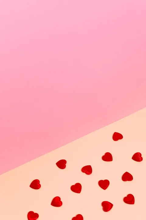 Peach Minimal Phone Wallpaper · pastel · 1440×2160