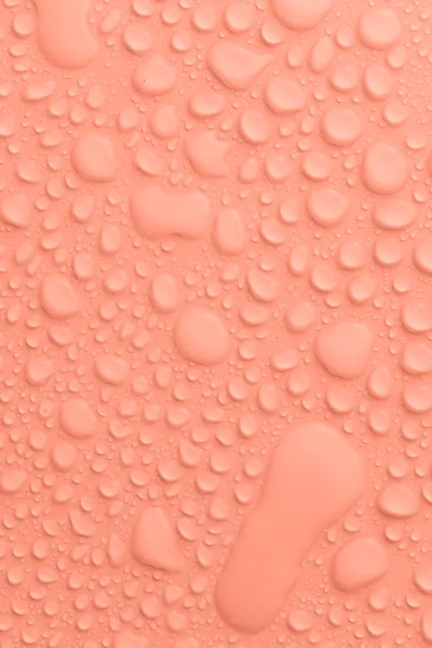 Peach Minimal Phone Wallpaper · pastel · 1440×2160