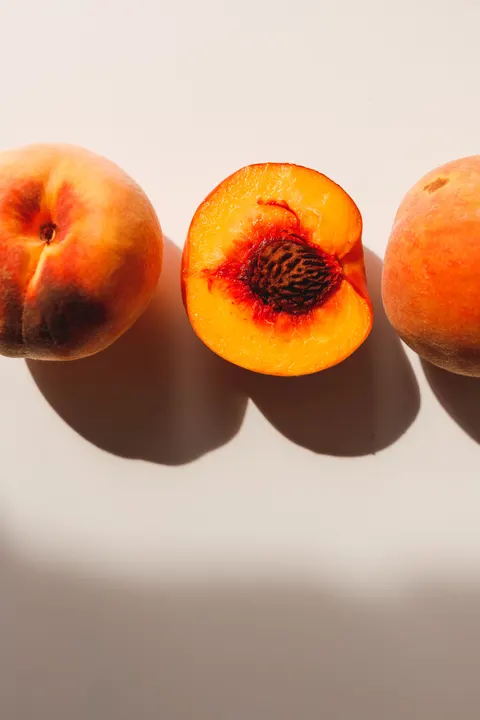 Peach Minimal Phone Wallpaper · pastel · 1440×2160