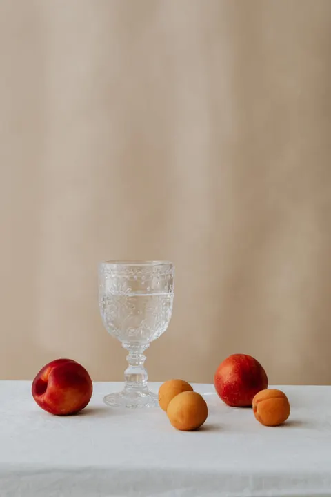 هلویی مینیمال والپیپر موبایل · pastel · 1440×2160