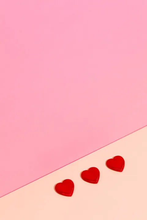 Peach Minimal Phone Wallpaper · pastel · 1440×2160