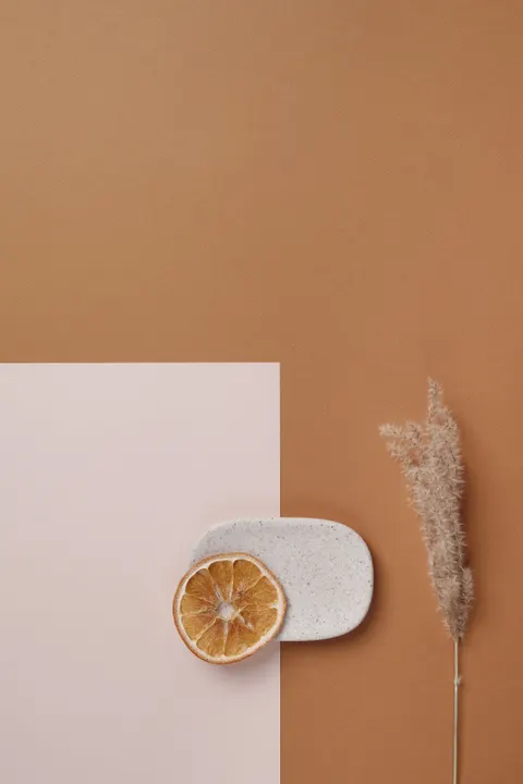 Peach Minimal Phone Wallpaper · pastel · 1440×2160
