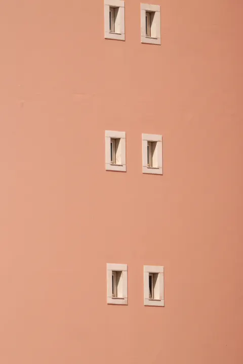 Peach Minimal Phone Wallpaper · pastel · 1440×2160