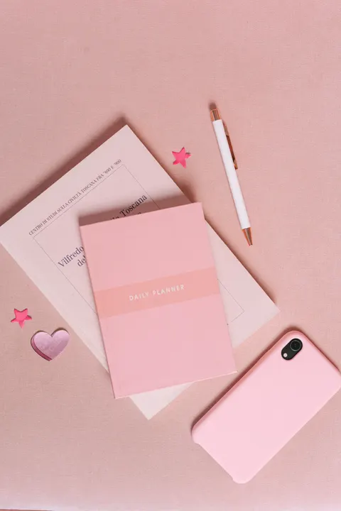 Peach Minimal Phone Wallpaper · pastel · 1440×2160