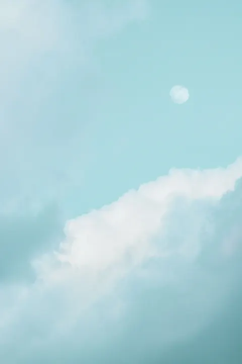 Soft Blue Phone Wallpaper · pastel · 1440×2160
