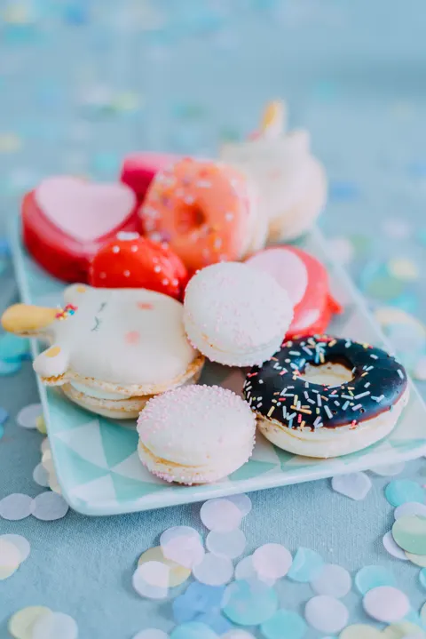 Macaron Phone Wallpaper · pastel · 1440×2157