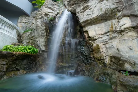 Waterval 4K-achtergrond · nature · 3840×2560