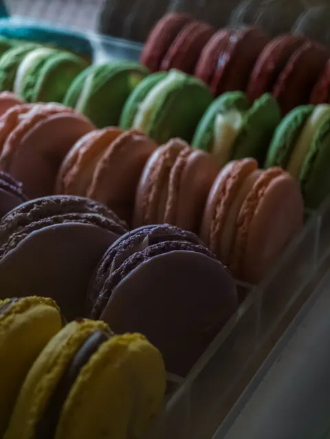 Macaron Phone Wallpaper · pastel · 1440×1914