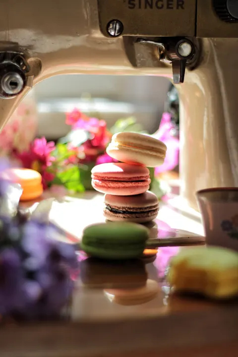 Macaron Phone Wallpaper · pastel · 1440×2160