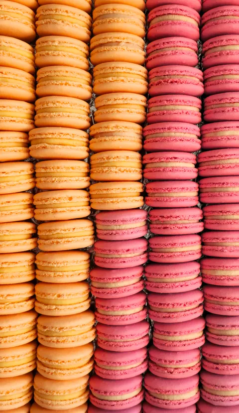 Macaron Phone Wallpaper · pastel · 1440×2486
