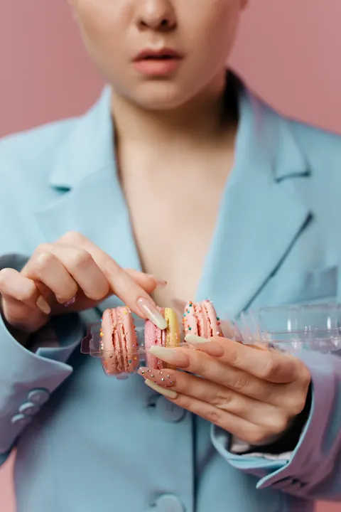 Macaron Phone Wallpaper · pastel · 1440×2160