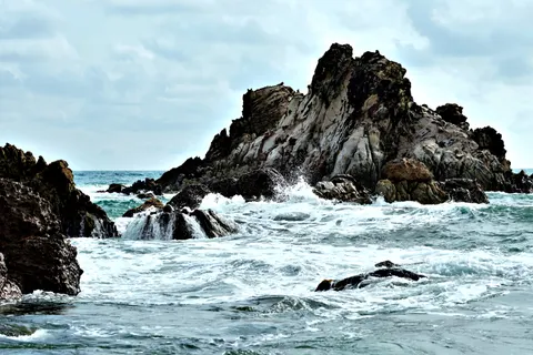 Fond d'écran Mer agitée 4K · ocean · 3840×2560