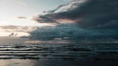 Stormy Sea 4K Wallpaper · ocean · 3840×2160