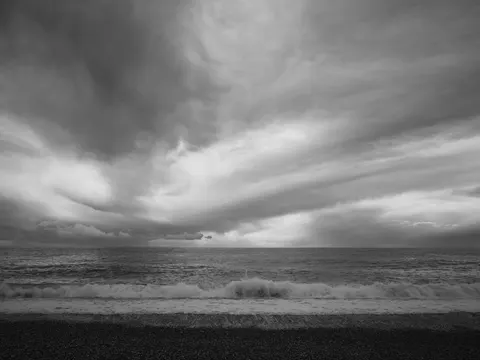 Stormy Sea 4K Wallpaper · ocean · 3840×2880