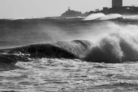 Sfondo Mare in tempesta 4K · ocean · 3840×2560