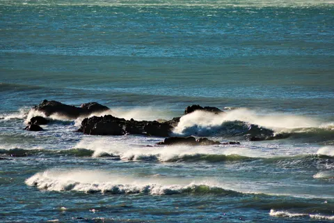 Stormy Sea 4K Wallpaper · ocean · 3840×2562