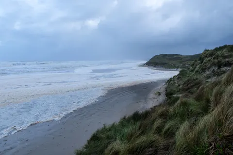 Stormy Sea 4K Wallpaper · ocean · 3840×2560