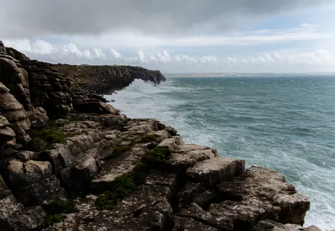 Stormy Sea 4K Wallpaper · ocean · 3840×2647