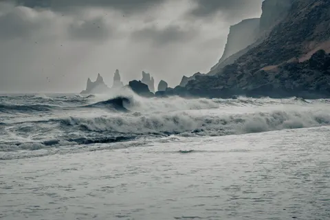 暴風海面 4K桌布 · ocean · 3840×2560
