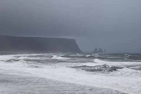 Stormy Sea 4K Wallpaper · ocean · 3840×2560