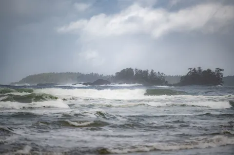 Stormy Sea 4K Wallpaper · ocean · 3840×2555