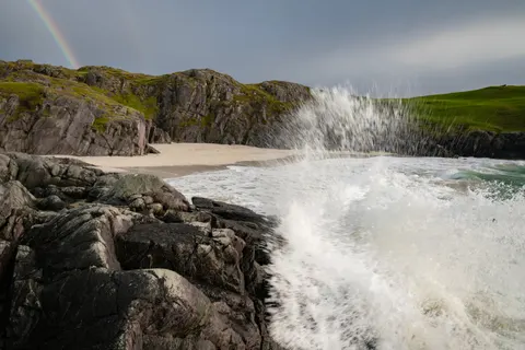 Stormy Sea 4K Wallpaper · ocean · 3840×2561