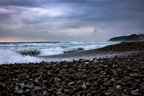 Stormachtige zee 4K-achtergrond · ocean · 3840×2560