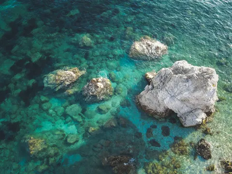 Clear Lagoon 4K Wallpaper · ocean · 3840×2880