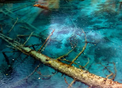 Clear Lagoon 4K Wallpaper · ocean · 3840×2769