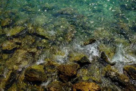 Clear Lagoon 4K Wallpaper · ocean · 3840×2560