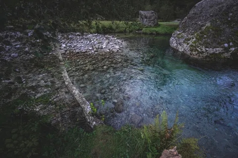 Clear Lagoon 4K Wallpaper · ocean · 3840×2560